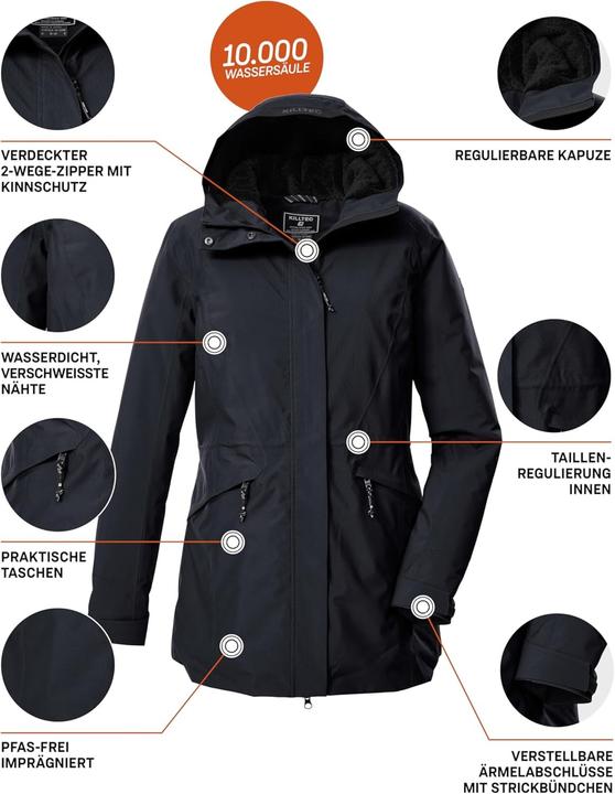 Produktbild Killtec KOW 19 WMN PRK (52)