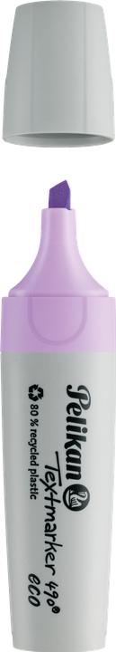 Actual product image Pelikan Highlighter 490 eco in FS pastel violet (1x)