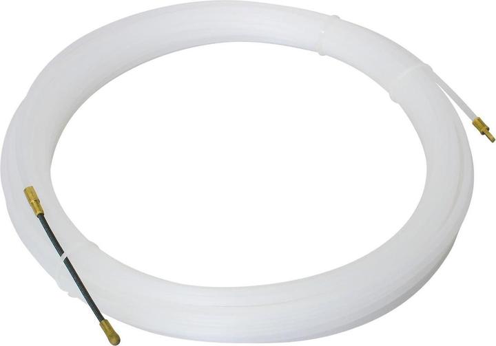 Steffen Kabeleinzugsband aus Nylon 15m Ø 4mm mit Suchfeder tr (15 m)