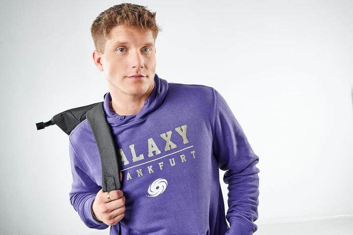 Produktbild Frankfurt Galaxy Hoodie - Unisex - Paars - M (M)