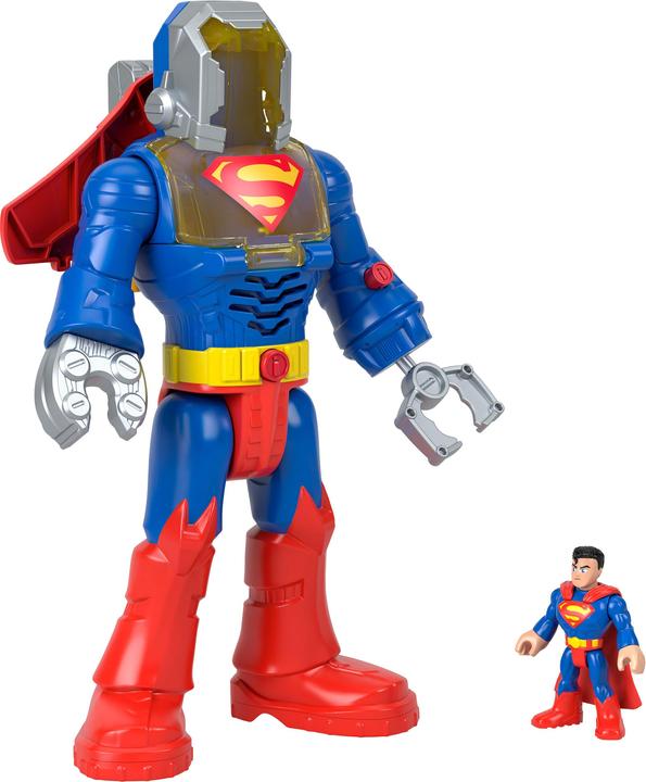 Image du produit Imaginext DC Super Friends Superman Insider en exo-costume