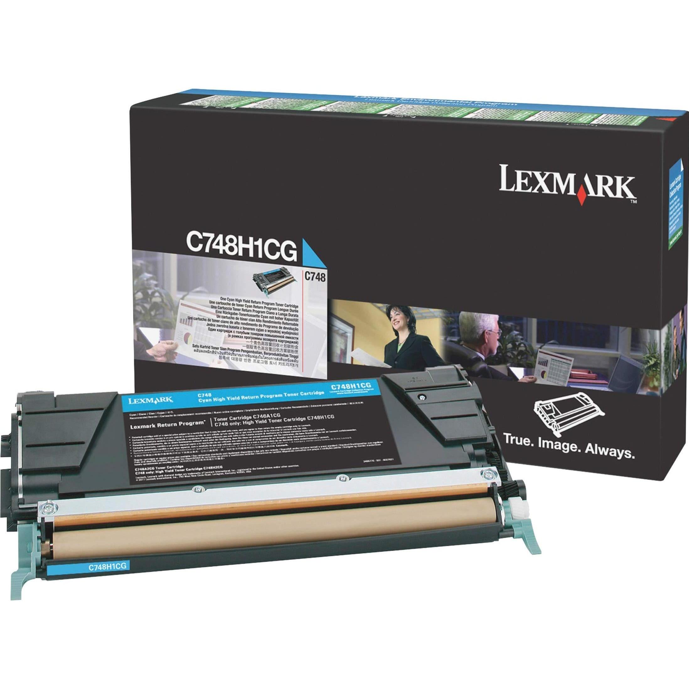 Lexmark, Toner, C748h1cg (C)