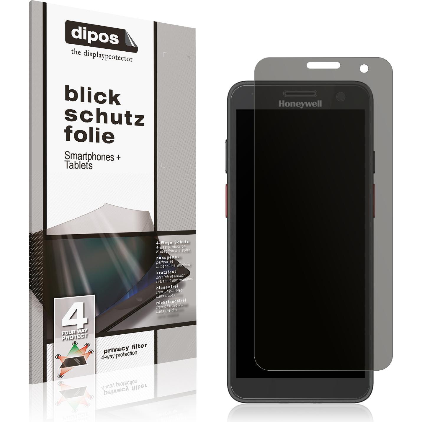 Dipos Privacy Blickschutzfolie 4-Way, Barcode-Scanner Zubehör