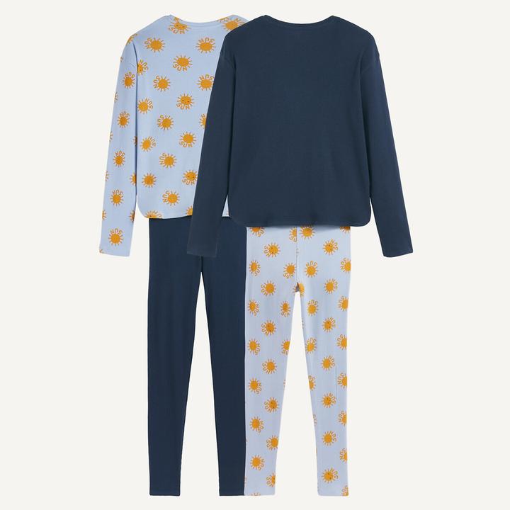 Produktbild La Redoute Collections Doppelpack Pyjamas (86)