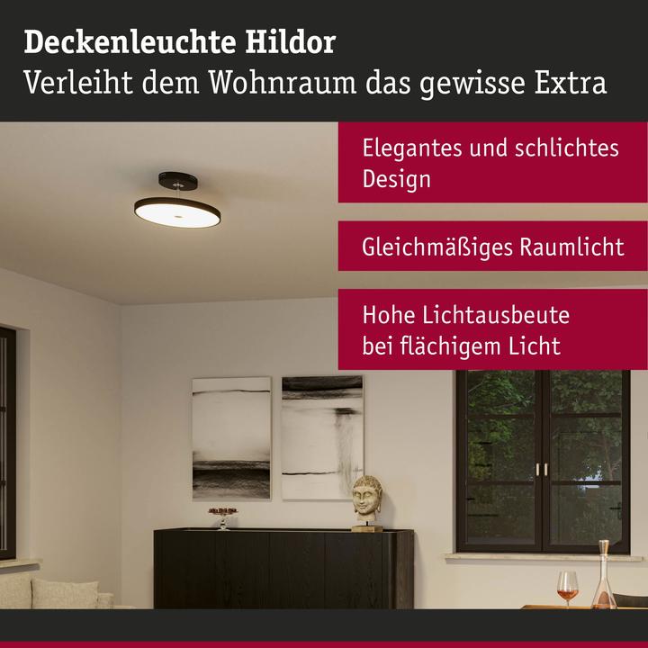 Actual product image Paulmann Ceiling light Hildor (3000 lm)
