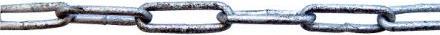 Actual product image RS PRO Link steel chain link, galvanised, 10m (10 m)