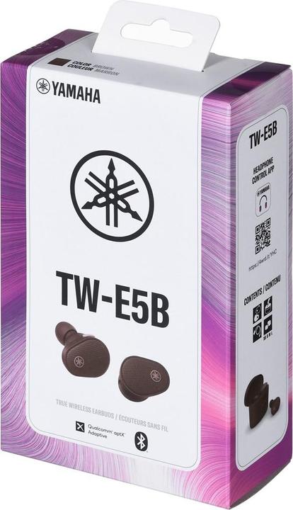 Immagine prodotto Yamaha TW-E5B (ANC, 30 h, Senza fili)