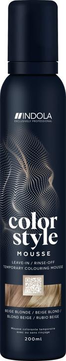 Immagine prodotto Indola Colore - Stile colore Mousse Pearl Beige (200 ml)