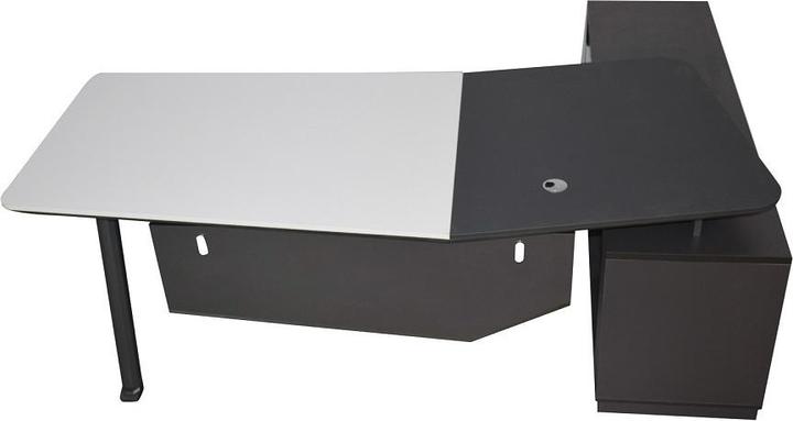 Produktbild Jet-Line Schreibtisch CAROLINA links