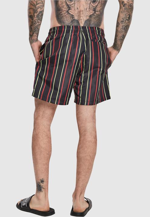 Image du produit Urban Classics Stripe Swim Shorts (S)