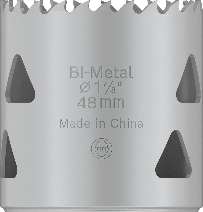 Produktbild Bosch Professional Zubehör PRO Multi Material Lochsäge, 48 mm, mit Gewinde (125 mm)