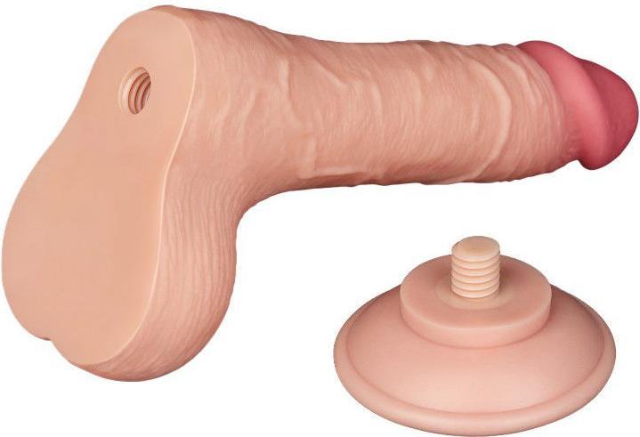 Produktbild Lovetoy Skin Dildo 19.5 cm