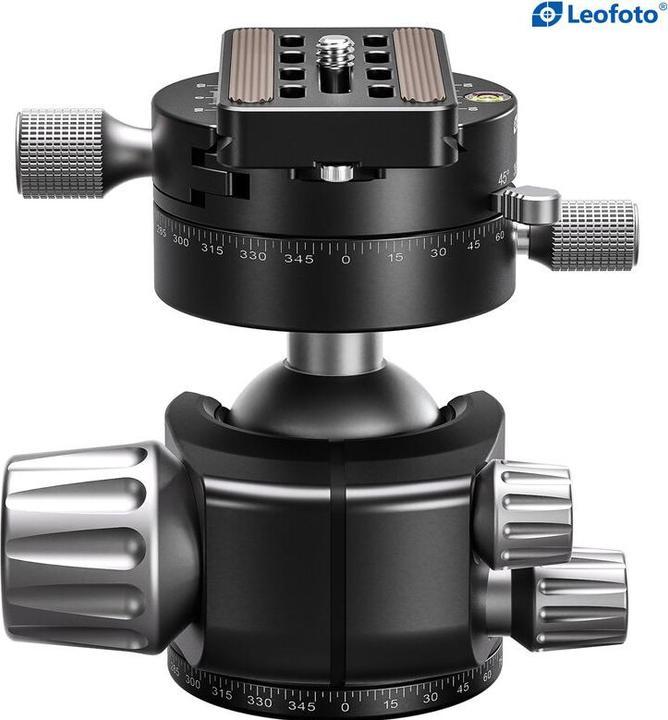 Produktbild Leofoto LH-40PR 40mm low profile ball head (Kugelkopf)