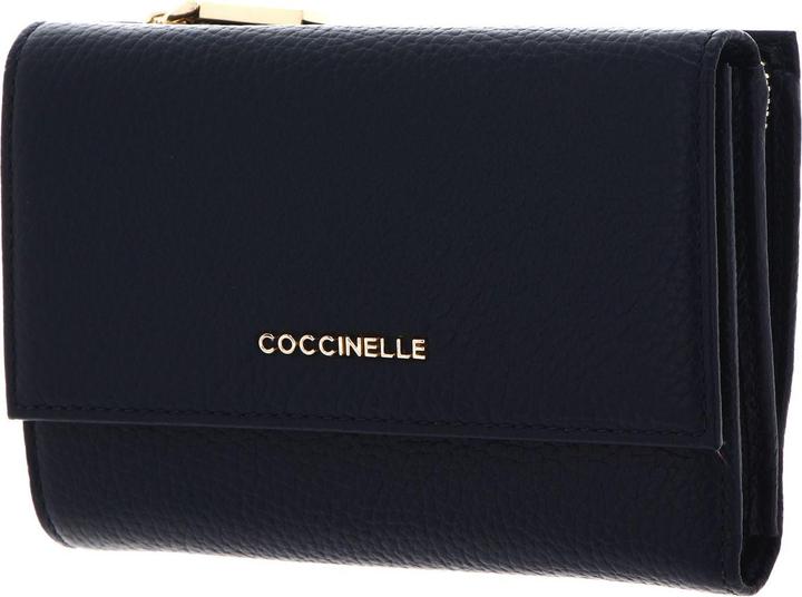 Actual product image Coccinelle Metallic Soft Wallet Grainy Leather