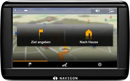Productafbeelding Navigon 42 Gemakkelijk