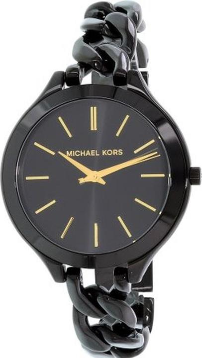 Actual product image Michael Kors WOMEN'S WATCH MK3317 SLIM RUNWAY (zx690b)