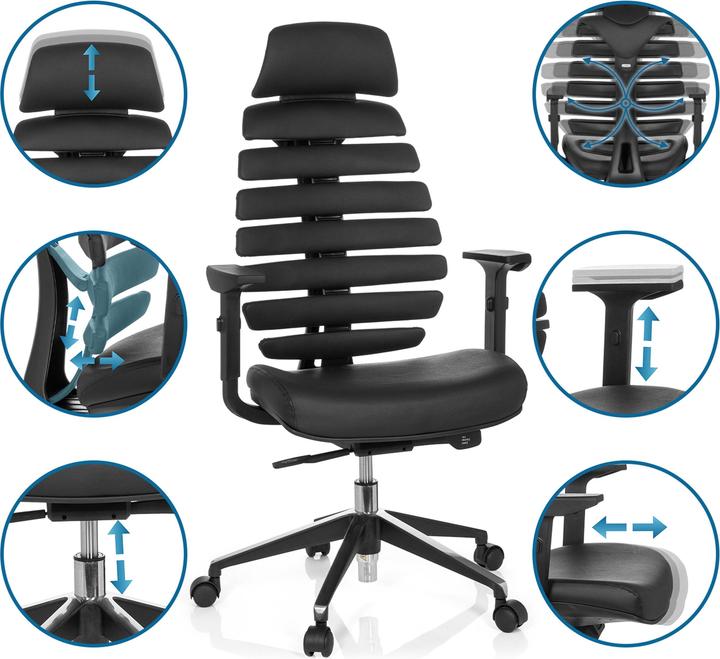 Produktbild Hjh Office Ergo Line II Pro (45 - 55 cm)