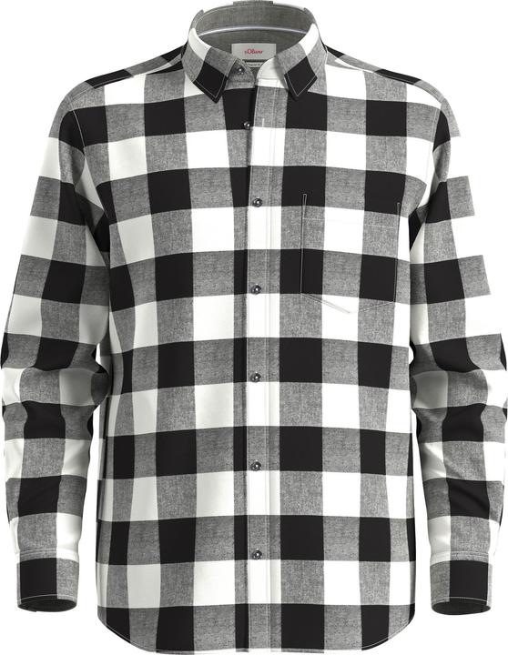 Immagine prodotto s.Oliver Hemd Regular: Karohemd aus Baumwollstretch (M)