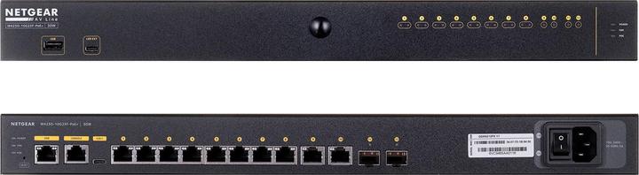 Produktbild Netgear GSM4212PX (12 Ports)