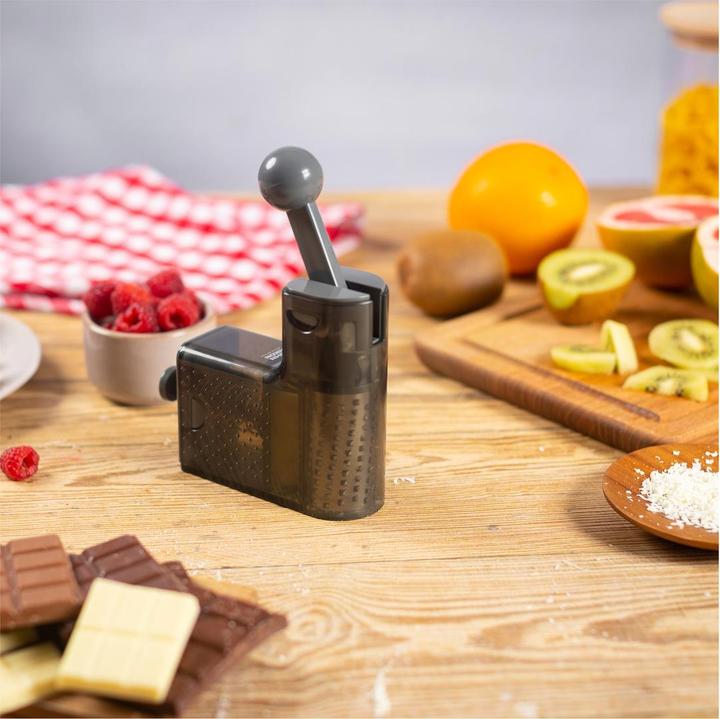 Immagine prodotto Kuhn Rikon Grattugia a cricchetto grigia