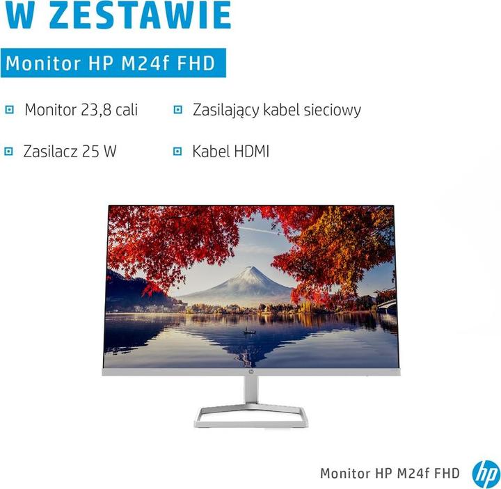 Image du produit HP M24f (1920 x 1080 pixels, 23.80")