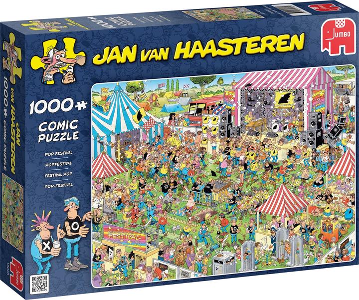 Produktbild Jumbo Pop-Festival (1000 Teile)
