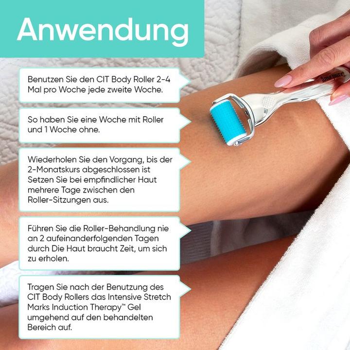 Actual product image Âme pure Basic Stretch Mark Eraser Set