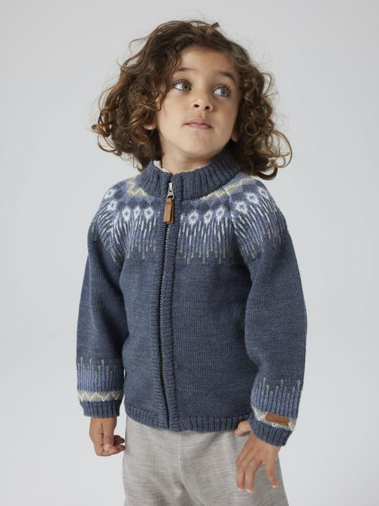 Produktbild Name it Merinowoll Strickjacke (92)