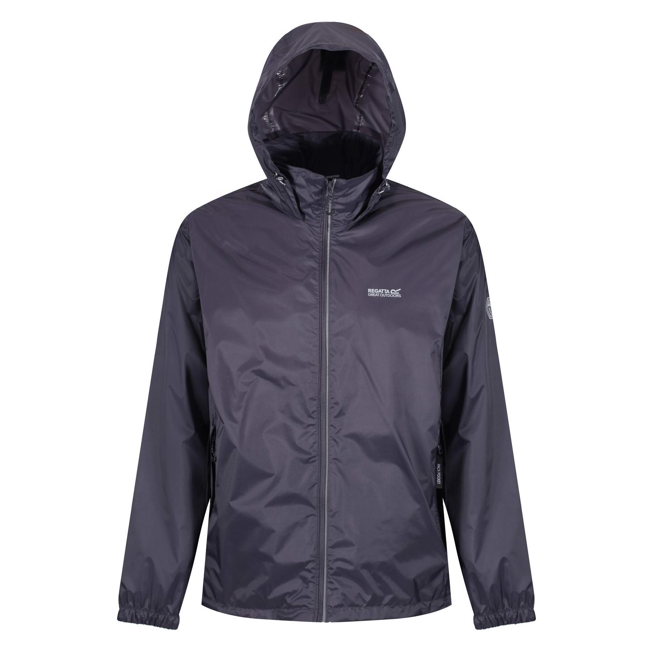 Regatta, Herren, Regenjacken, Lyle Iv, Grau, (5XL)