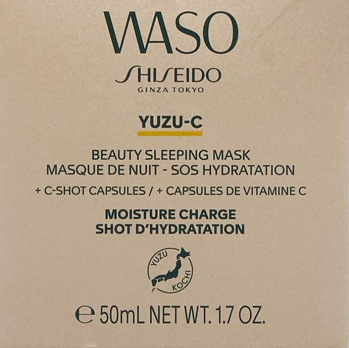 Immagine prodotto Shiseido Waso - Maschera di bellezza Yuzu-C (50 ml)