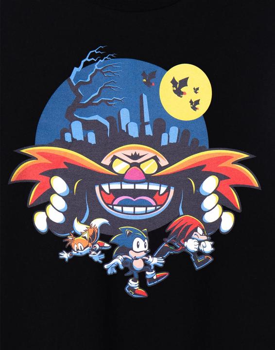 Produktbild Sonic The Hedgehog TShirt Halloween kurzärmlig (S)