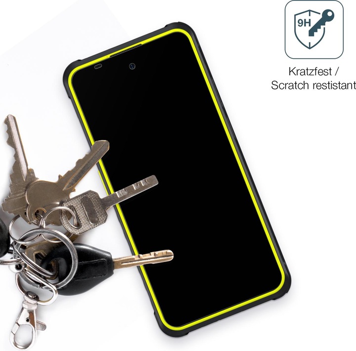 Produktbild Dipos Anti-Shock Displayschutz Matt 9H (1 Stück, Ulefone Armor X)