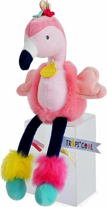 Immagine prodotto Doudou et Compagnie Fenicottero giocattolo di peluche (30 cm)