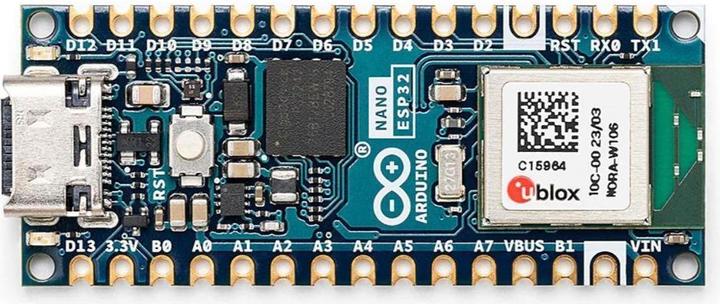 Arduino ABX00092 - Nano ESP32 ohne Kopfhörer