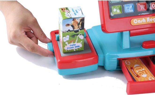 Produktbild Besttoy Supermarktkasse mit Zubehör - 34-teilig
