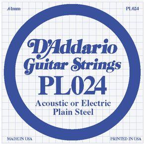 Produktbild D'Addario Pl024 (1x, Gitarre, 0.02")
