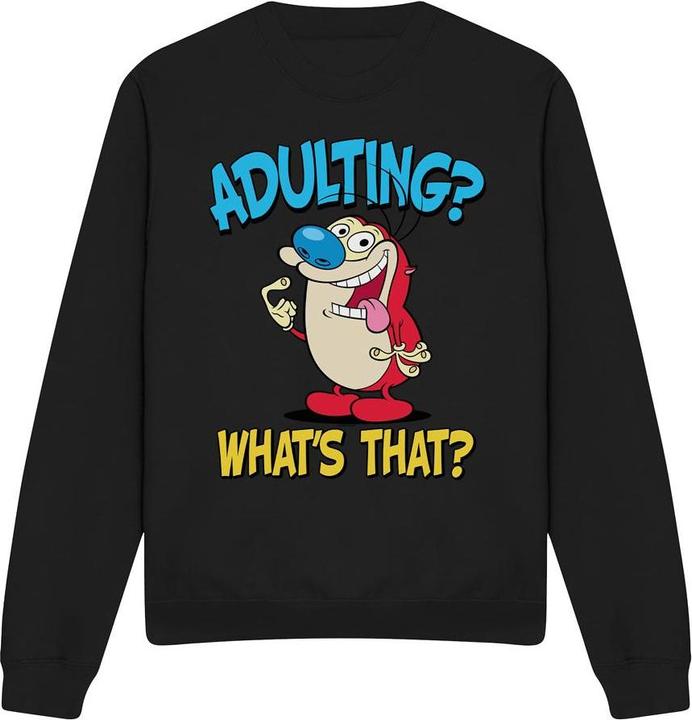 Produktbild Ren & Stimpy Adulting 2 Sweatshirt (S)