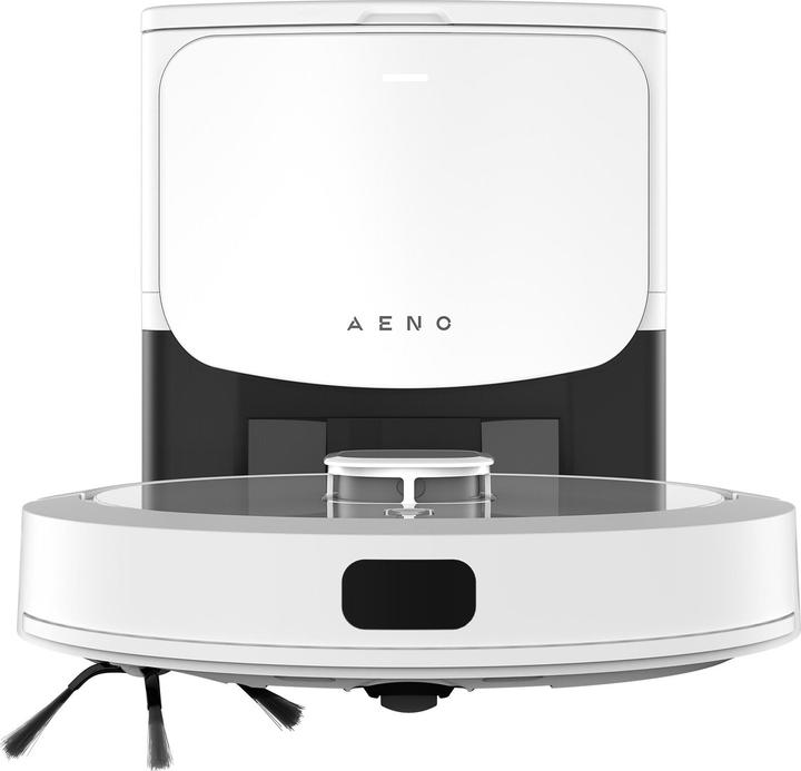 Produktbild Aeno White, Laser Robot Vacuum cleaner with 5200mAh battery,300ml dustbin, 300ml water tank. Self Empty S (Saugwischroboter)