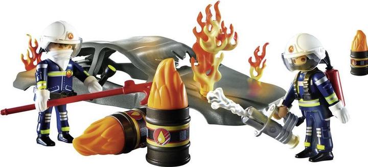 Immagine prodotto Playmobil Pacchetto iniziale Esercitazione antincendio (70907, Playmobil Città d'azione)