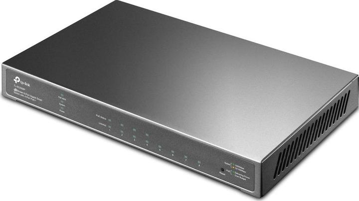 Produktbild TP-Link PoE+ Switch Managed Switch 8 x 1G SG2008P 8 Port (8 Ports)