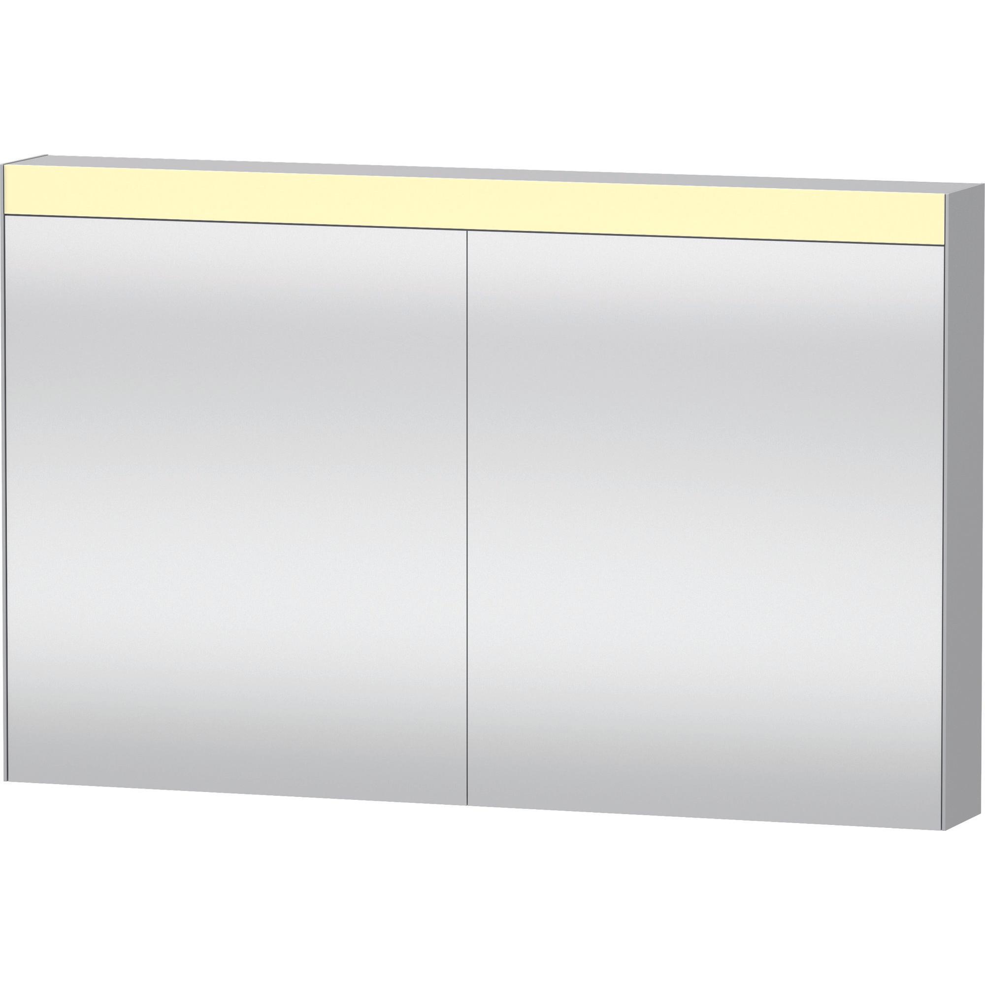 Duravit, Badezimmerschrank, Badmöbel-Set XBASE 1230mm m SPS BETTER WT 1 HL grap ma