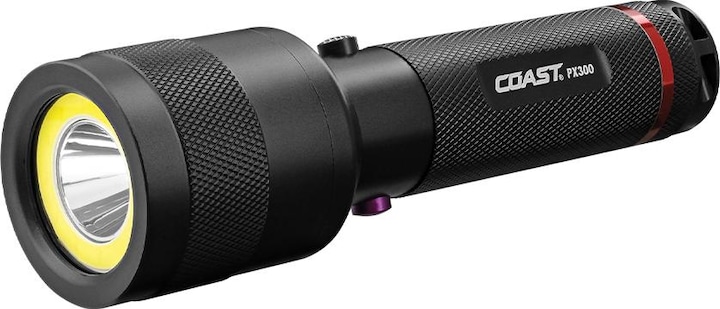 Coast PX300 hand lamp with white light UV light 150 lumen (13.50 cm, 150 lm)