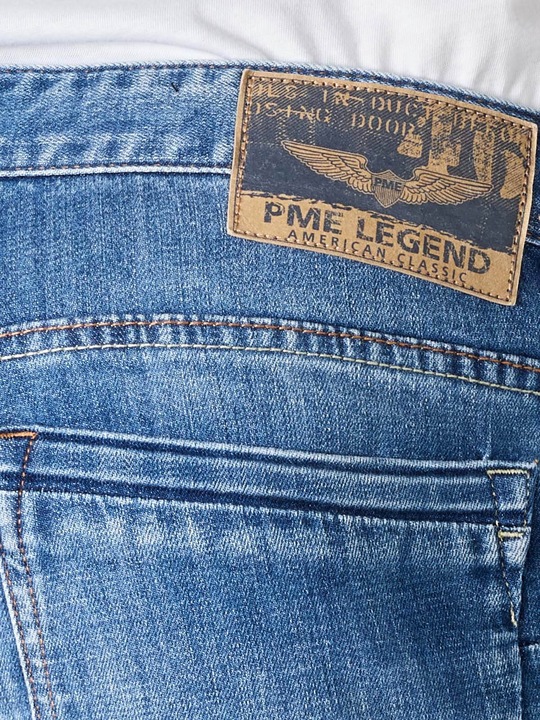 Produktbild Pme Legend Jeans Nightflight Stretch slub denim (W32/L32)
