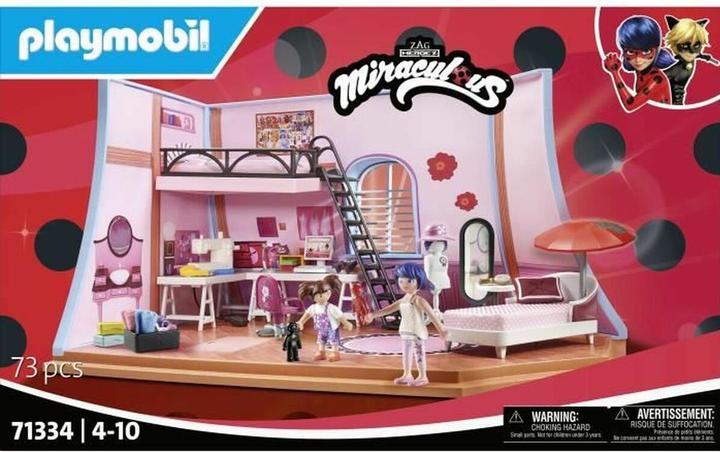 Actual product image Playmobil Marinettes Loft (71334, Playmobil Miraculous)