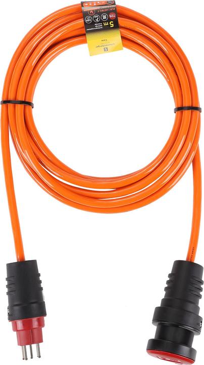 Produktbild Schönenberger Verlängerungskabel T25 IP55 5m (5 m, Typ 25)