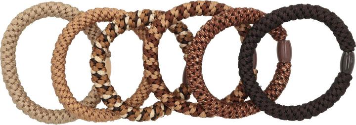 Image du produit Trisa Haargummi Nordic Elastics 6er Braun (Élastiques à cheveux)