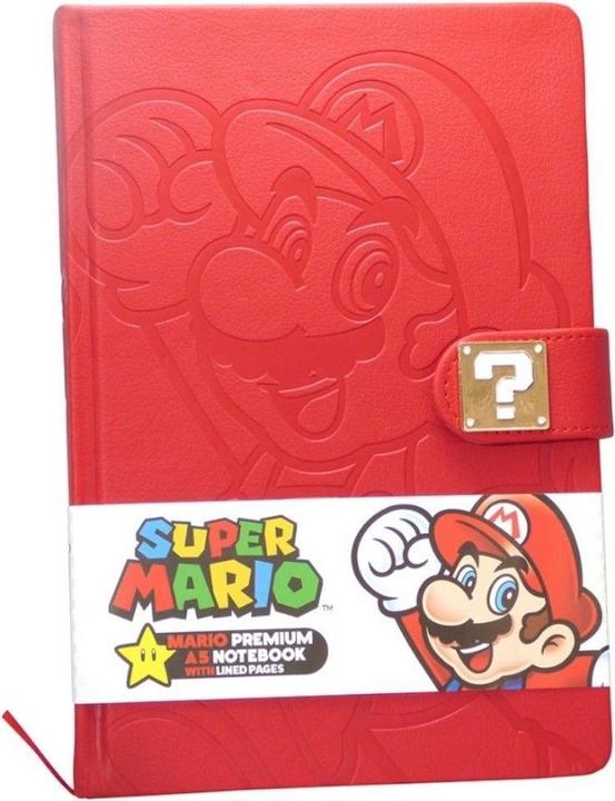 Immagine prodotto Pyramid Super Mario: Salta - Premium A5 Notebook (A5, Copertina rigida)