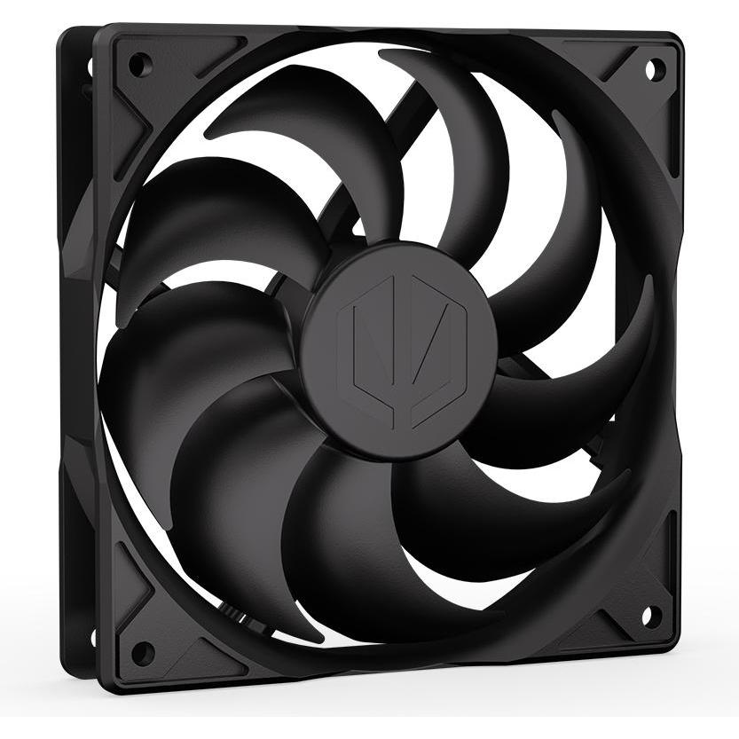 Thumbnail - Endorfy Case acc Fan 12cm Stratus 120 PWM (120 mm, 1 x), PC Lüfter, Schwarz