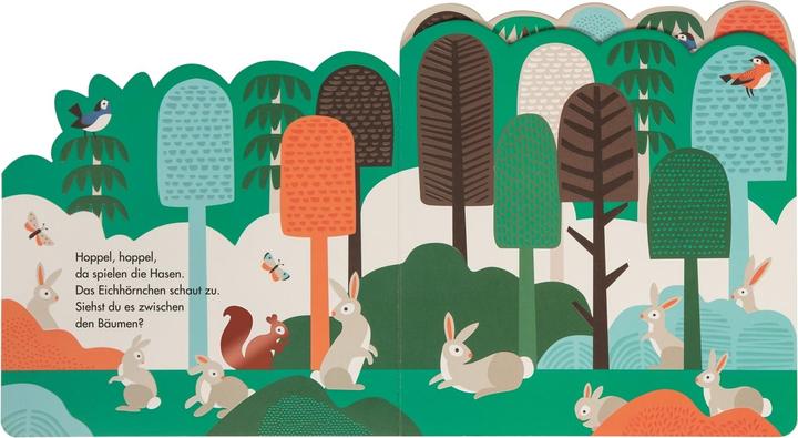 Produktbild Magische Reise. Im Wald (Deutsch, Nina Sahm, 2019)