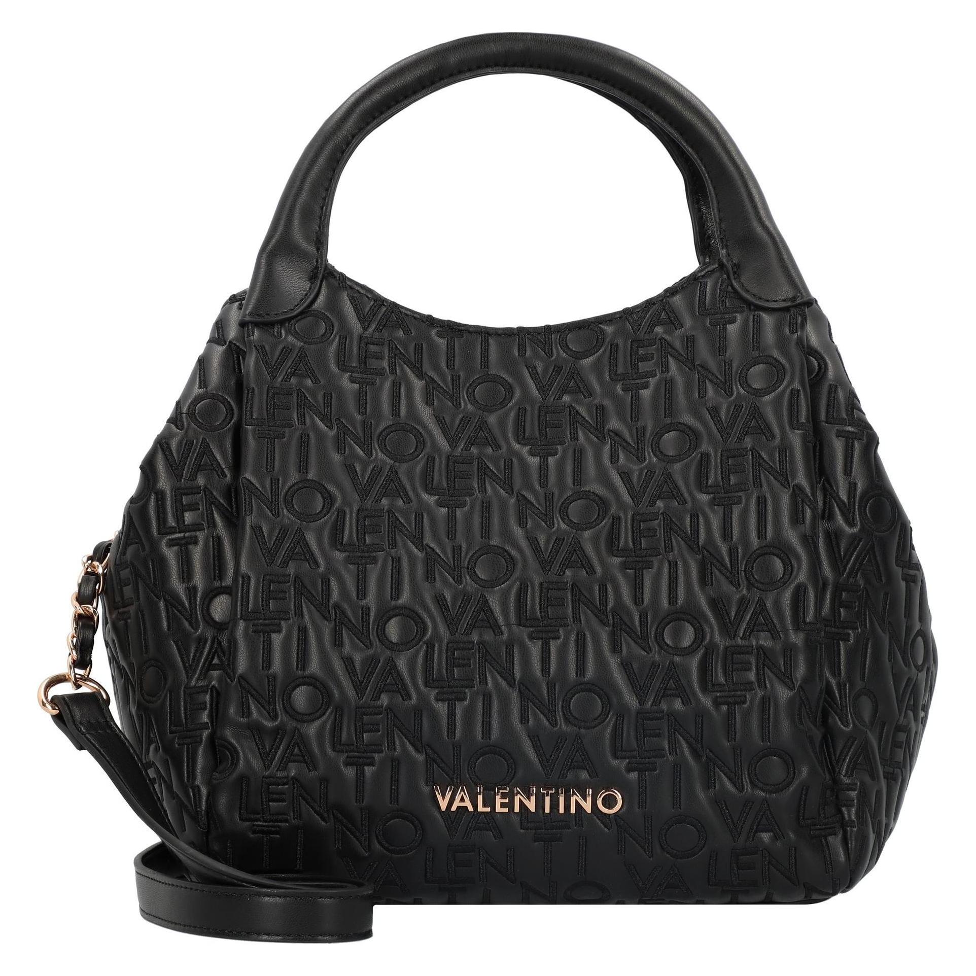 Valentino, Damen, Handtasche, Dram Handtasche 22.5 Cm, Schwarz